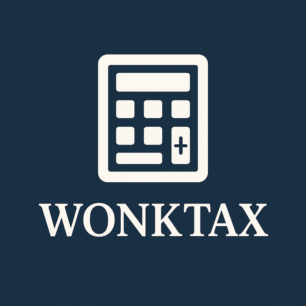 WonkTax Logo